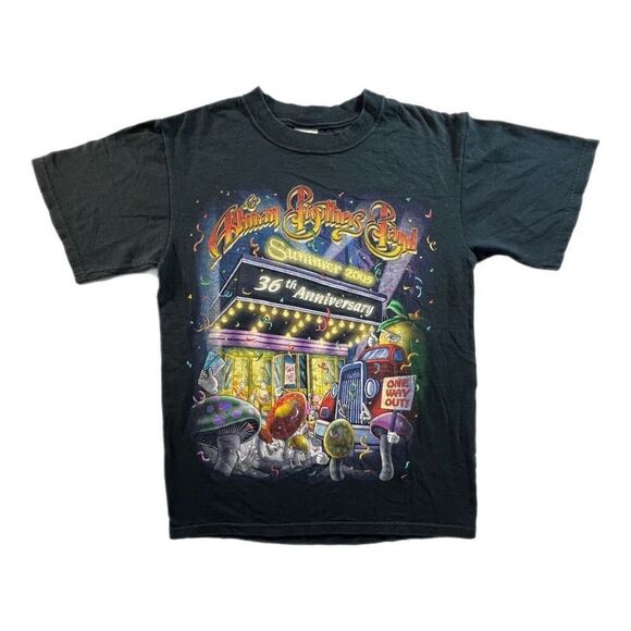 Y2K The Allman Brothers Band Tee - Picture 1 of 5